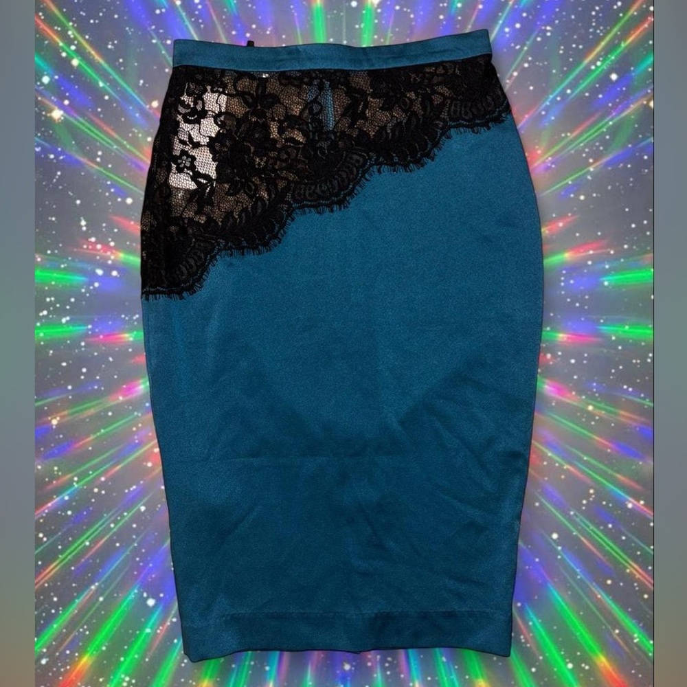 House of CB London green Thandi Skirt NWT